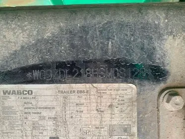 Meiller MZDA 1822J / 2017/ Tandem tipping trailer (30)