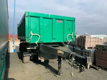 Meiller MZDA 1822J / 2017/ Tandem tipping trailer (3)