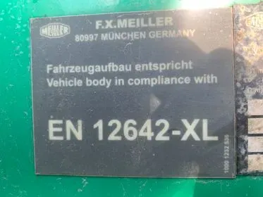 Meiller MZDA 1822J / 2017/ Tandem tipping trailer (32)