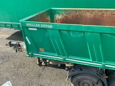 Meiller MZDA 1822J / 2017/ Tandem tipping trailer (4)