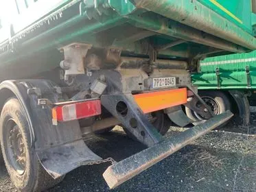 Meiller MZDA 1822J / 2017/ Tandem tipping trailer (42)