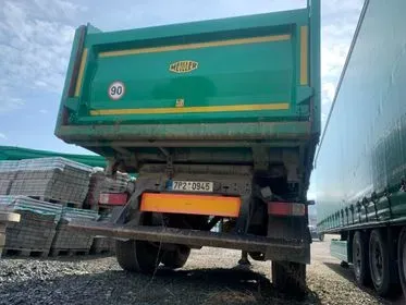 Meiller MZDA 1822J / 2017/ Tandem tipping trailer (5)