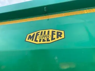 Meiller MZDA 1822J / 2017/ Tandem tipping trailer (53)