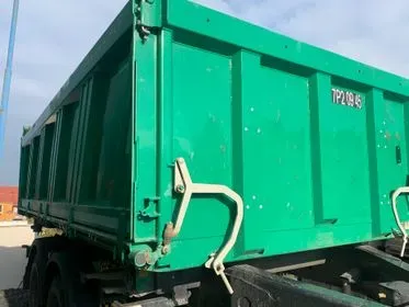 Meiller MZDA 1822J / 2017/ Tandem tipping trailer (7)