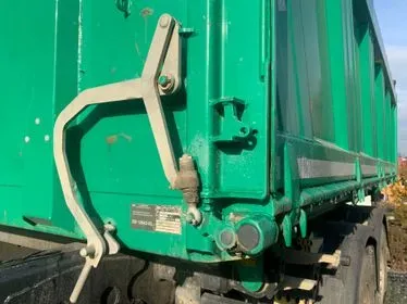 Meiller MZDA 1822J / 2017/ Tandem tipping trailer (10)