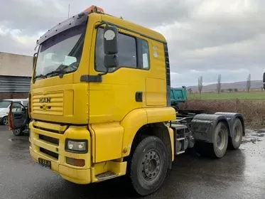 MAN TGA 33.460 6x4 BL / 2002/ 582 464 Km/ Euro 3  (1)