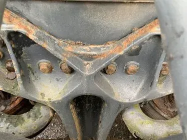 MAN TGA 33.460 6x4 BL / 2002/ 582 464 Km/ Euro 3  (50)