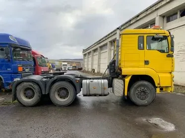 MAN TGA 33.460 6x4 BL / 2002/ 582 464 Km/ Euro 3  (6)