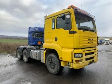 MAN TGA 33.460 6x4 BL / 2002/ 582 464 Km/ Euro 3  (7)