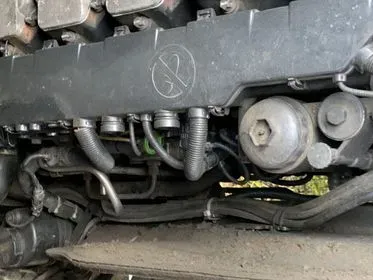 MAN TGA 33.460 6x4 BL / 2002/ 582 464 Km/ Euro 3  (80)