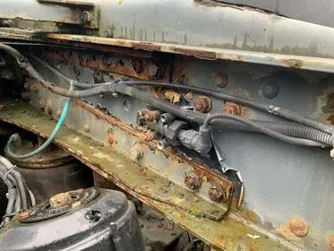 MAN TGA 33.460 6x4 BL / 2002/ 582 464 Km/ Euro 3  (91)