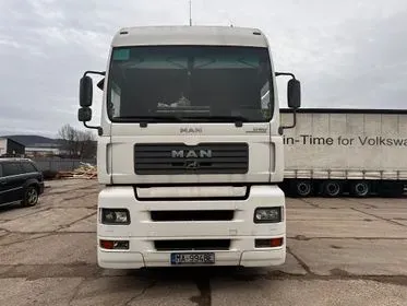MAN TGA 18.430 XXL/ 2005/ Retarder (2)