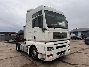 MAN TGA 18.430 XXL/ 2005/ Retarder (3)