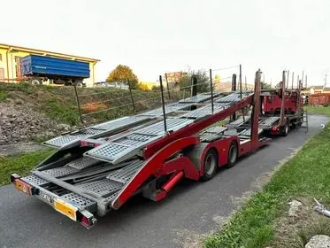 Scania P 420 LB 4X2 + RIMO PL4/2006/ Autotransporter  (6)