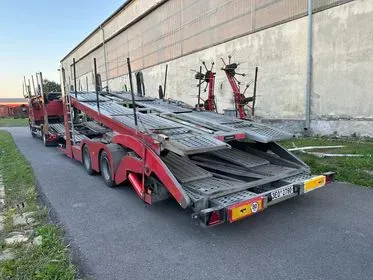 Scania P 420 LB 4X2 + RIMO PL4/2006/ Autotransporter  (7)