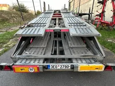 Scania P 420 LB 4X2 + RIMO PL4/2006/ Autotransporter  (8)