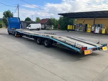 Mercedes Benz ATEGO 1228 L / 1385000 km/ Svan / Car transporter /  (3)