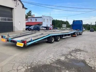 Mercedes Benz ATEGO 1228 L / 1385000 km/ Svan / Car transporter /  (5)