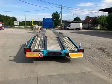 Mercedes Benz ATEGO 1228 L / 1385000 km/ Svan / Car transporter /  (4)