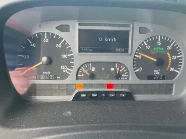 Mercedes Benz ATEGO 1228 L / 1385000 km/ Svan / Car transporter /  (7)