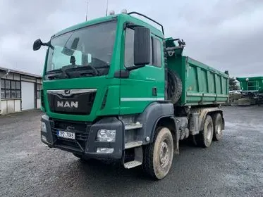 MAN TGS 33.460/ 6x4/ 2018/ Meiller 3 way Tipper/ 95 910 Km  (1)
