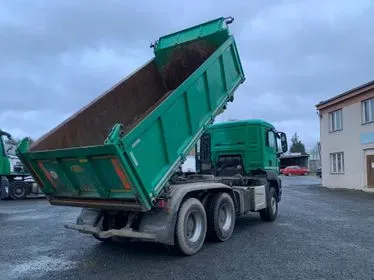 MAN TGS 33.460/ 6x4/ 2018/ Meiller 3 way Tipper/ 95 910 Km  (11)