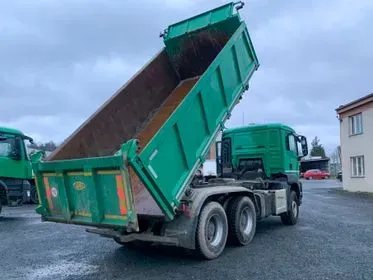 MAN TGS 33.460/ 6x4/ 2018/ Meiller 3 way Tipper/ 95 910 Km  (12)