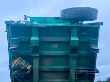 MAN TGS 33.460/ 6x4/ 2018/ Meiller 3 way Tipper/ 95 910 Km  (20)