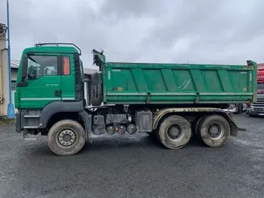 MAN TGS 33.460/ 6x4/ 2018/ Meiller 3 way Tipper/ 95 910 Km  (2)