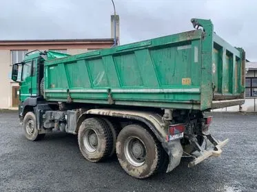 MAN TGS 33.460/ 6x4/ 2018/ Meiller 3 way Tipper/ 95 910 Km  (3)