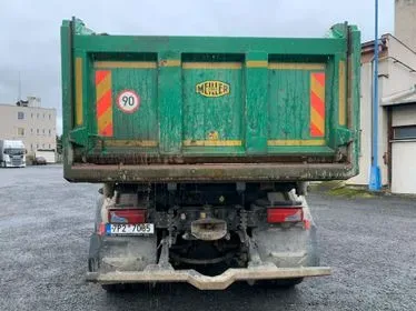 MAN TGS 33.460/ 6x4/ 2018/ Meiller 3 way Tipper/ 95 910 Km  (4)