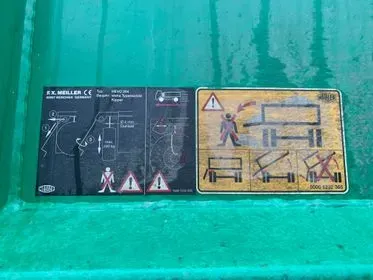 MAN TGS 33.460/ 6x4/ 2018/ Meiller 3 way Tipper/ 95 910 Km  (52)