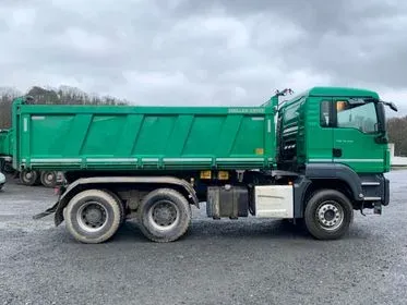 MAN TGS 33.460/ 6x4/ 2018/ Meiller 3 way Tipper/ 95 910 Km  (6)