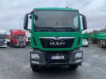 MAN TGS 33.460/ 6x4/ 2018/ Meiller 3 way Tipper/ 95 910 Km  (8)
