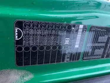 MAN TGS 33.460/ 6x4/ 2018/ Meiller 3 way Tipper/ 95 910 Km  (90)