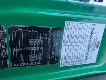 MAN TGS 33.460/ 6x4/ 2018/ Meiller 3 way Tipper/ 95 910 Km  (91)