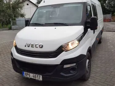 Iveco Daily 35140/ 2017/ 172000km/ automat  (4)
