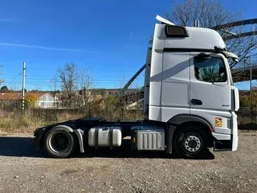 Mercedes-Benz Actros 1848 + BERGER / 2019 / 655 000 km (3)