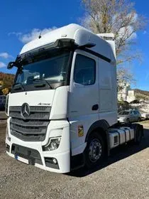 Mercedes-Benz Actros 1848 + BERGER / 2019 / 655 000 km (1)