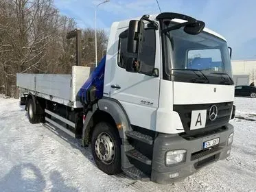 Mercedes-Benz AXOR 1824 / 2008 / 108 000 km (2)