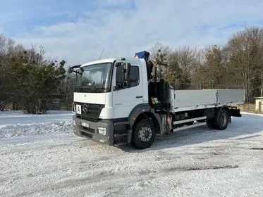 Mercedes-Benz AXOR 1824 / 2008 / 108 000 km (1)