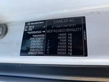 Mercedes Benz Actros  1845/ 2018/ 659582 Km/ EURO 6  (41)