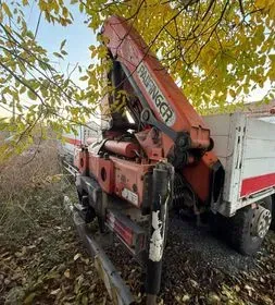 Hydraulická ruka PALFINGER PK15002 / 2002 (2)