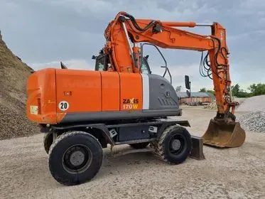 Hitachi Zaxis 170 W/ 2012/ 14091 mth  (3)