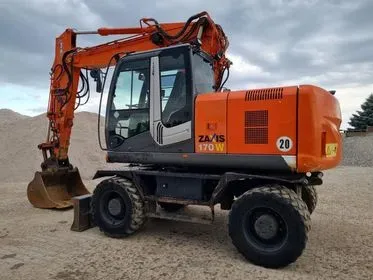 Hitachi Zaxis 170 W/ 2012/ 14091 mth  (5)