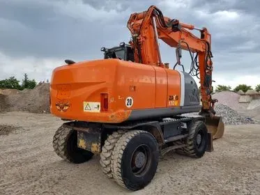 Hitachi Zaxis 170 W/ 2012/ 14091 mth  (8)