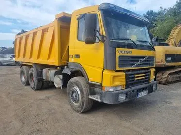 Volvo FM12/ 2000/ 289000km/ dump truck (2)