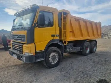 Volvo FM12/ 2000/ 289000km/ dump truck (1)