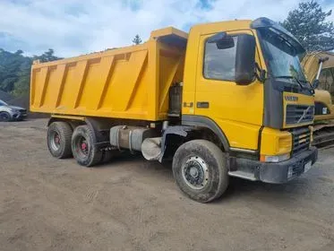 Volvo FM12/ 2000/ 289000km/ dump truck (4)
