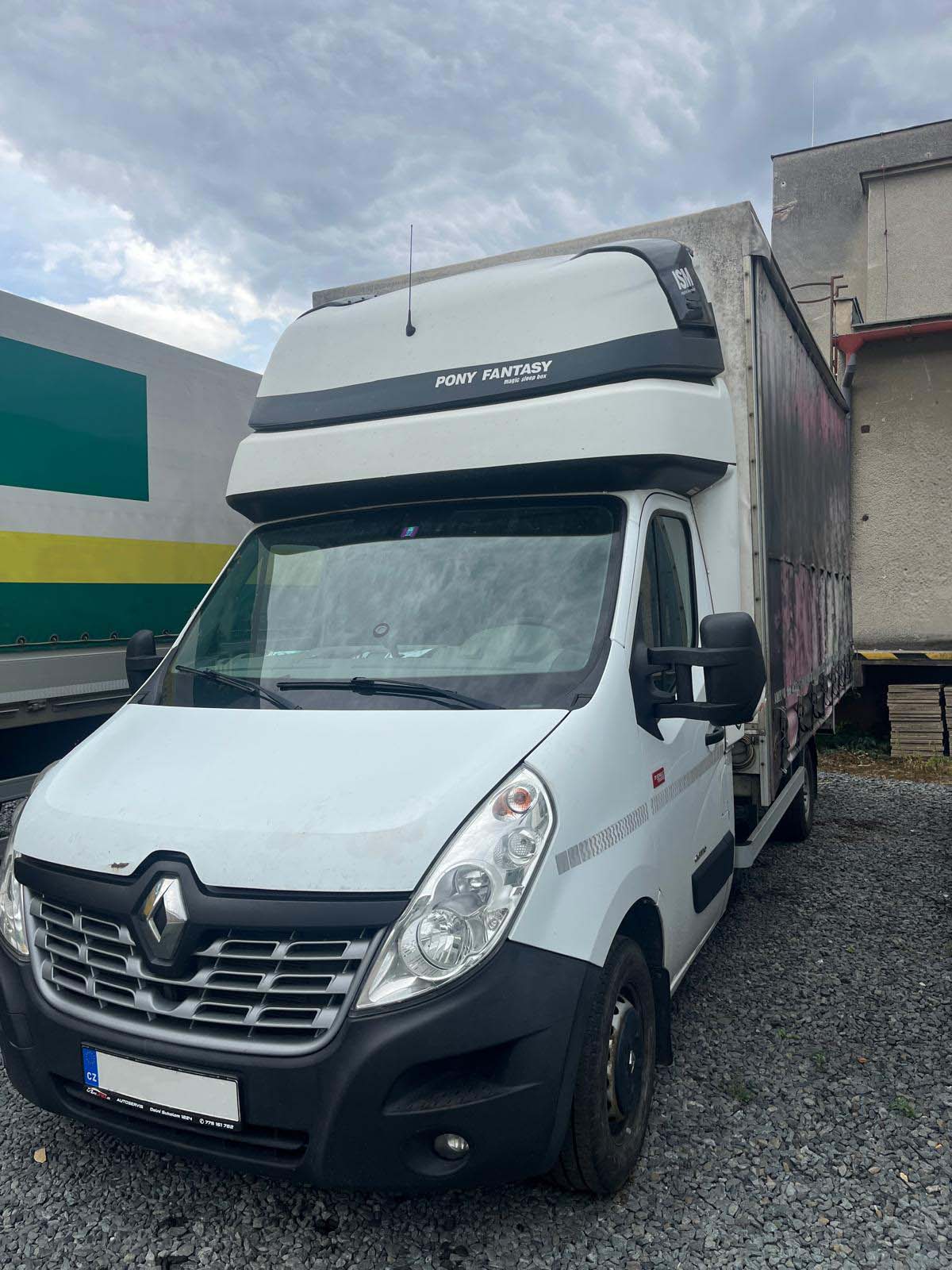 Renault Master / 2017 / 627 000 km